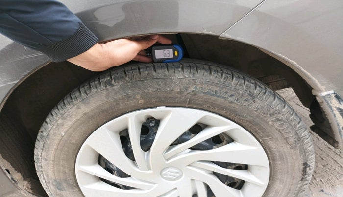 2021 Maruti Ertiga VXI AT SHVS, Petrol, Automatic, 63,806 km, tyre