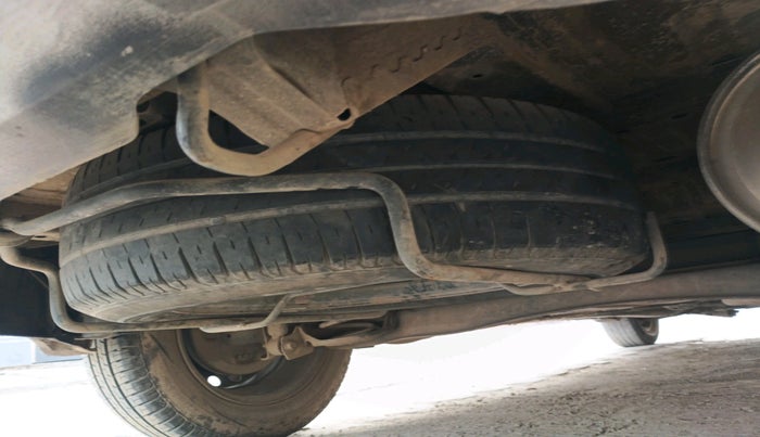 2021 Maruti Ertiga VXI AT SHVS, Petrol, Automatic, 63,806 km, tyre