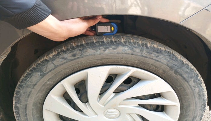 2021 Maruti Ertiga VXI AT SHVS, Petrol, Automatic, 63,806 km, tyre