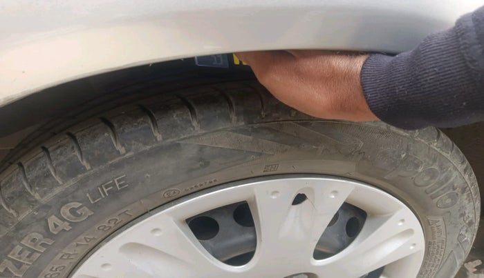 2015 Honda Amaze 1.2L I-VTEC S, Petrol, Manual, 79,379 km, tyre