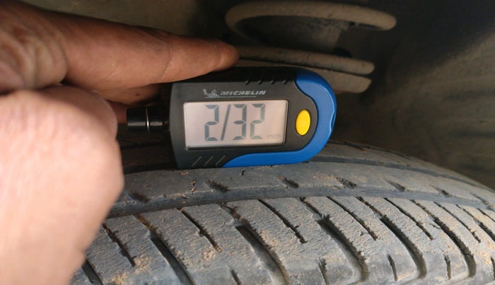 2018 Maruti Wagon R 1.0 LXI CNG, Petrol, Manual, 85,186 km, tyre