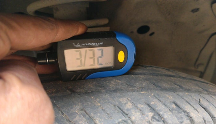 2018 Maruti Wagon R 1.0 LXI CNG, Petrol, Manual, 85,186 km, tyre