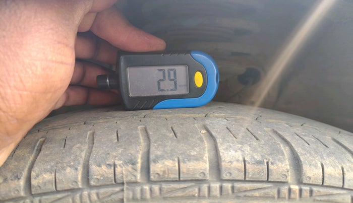 2019 Maruti New Wagon-R VXI (O) 1.2 AMT, Petrol, Automatic, 93,005 km, tyre