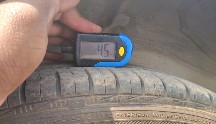 2019 Maruti New Wagon-R VXI (O) 1.2 AMT, Petrol, Automatic, 93,005 km, tyre