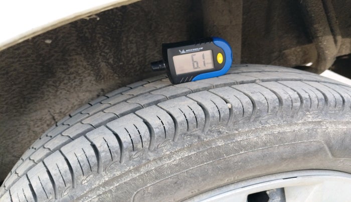 2024 Maruti New Wagon-R ZXI 1.2, Petrol, Manual, 5,975 km, tyre