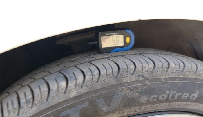 2024 Maruti New Wagon-R ZXI 1.2, Petrol, Manual, 5,975 km, tyre