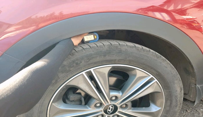 2016 Hyundai Creta SX PLUS AT 1.6 PETROL, Petrol, Automatic, 77,494 km, tyre