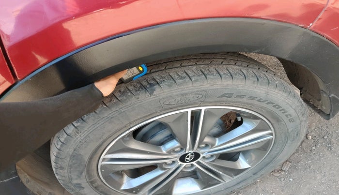 2016 Hyundai Creta SX PLUS AT 1.6 PETROL, Petrol, Automatic, 77,494 km, tyre