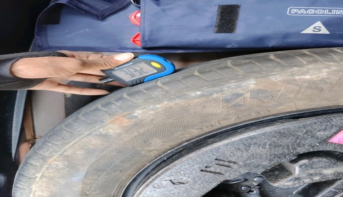 2016 Hyundai Creta SX PLUS AT 1.6 PETROL, Petrol, Automatic, 77,494 km, tyre