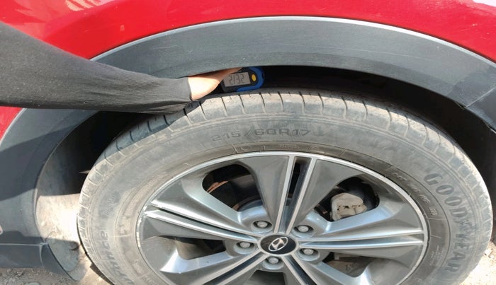 2016 Hyundai Creta SX PLUS AT 1.6 PETROL, Petrol, Automatic, 77,494 km, tyre