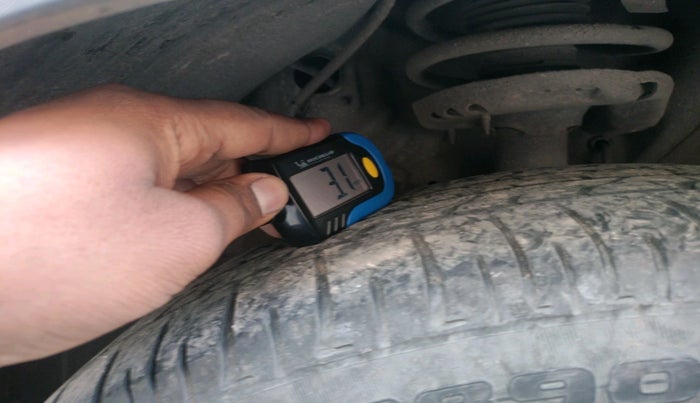 2019 KIA SELTOS HTE 1.5 DIESEL, Diesel, Manual, 1,31,022 km, tyre