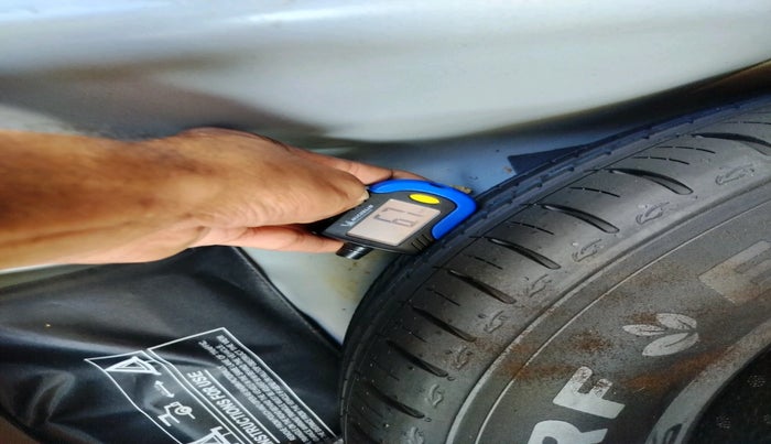 2024 Skoda SLAVIA AMBITION 1.0L TSI MT, Petrol, Manual, 7,885 km, tyre