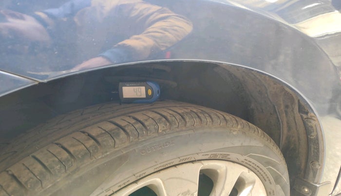 2017 Maruti Baleno ALPHA PETROL 1.2, Petrol, Manual, 57,623 km, tyre