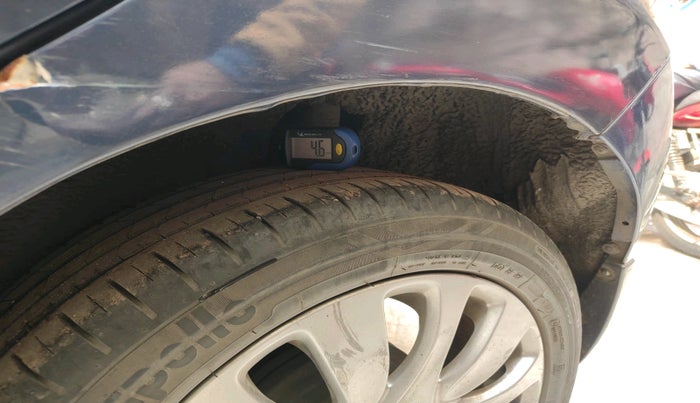 2017 Maruti Baleno ALPHA PETROL 1.2, Petrol, Manual, 57,623 km, tyre