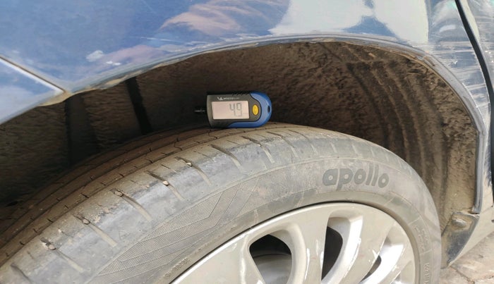 2017 Maruti Baleno ALPHA PETROL 1.2, Petrol, Manual, 57,623 km, tyre