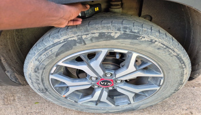 2019 KIA SELTOS GTX PLUS DCT 1.4 PETROL, Petrol, Automatic, 83,393 km, tyre