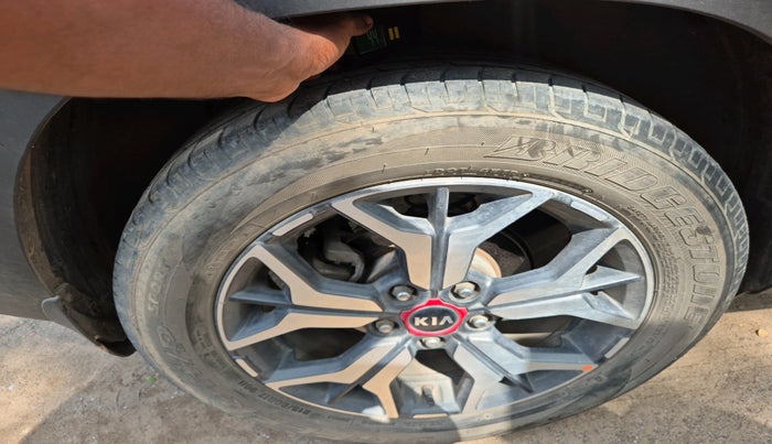 2019 KIA SELTOS GTX PLUS DCT 1.4 PETROL, Petrol, Automatic, 83,393 km, tyre