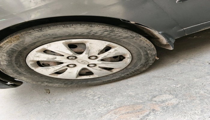 2012 Hyundai i10 MAGNA 1.2, Petrol, Manual, 72,455 km, tyre