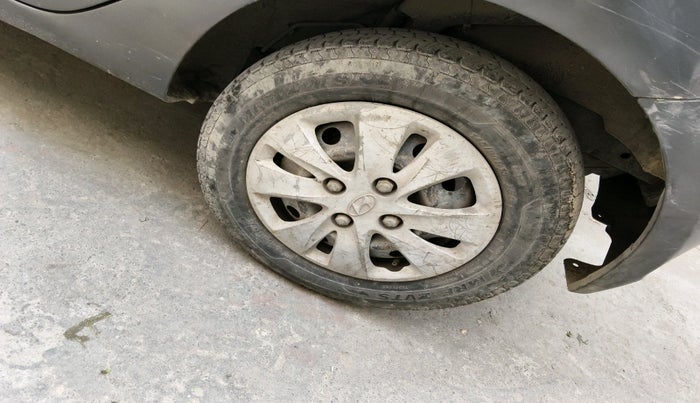 2012 Hyundai i10 MAGNA 1.2, Petrol, Manual, 72,455 km, tyre