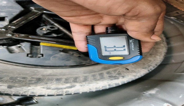 2012 Hyundai i10 MAGNA 1.2, Petrol, Manual, 72,455 km, tyre