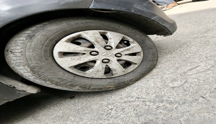 2012 Hyundai i10 MAGNA 1.2, Petrol, Manual, 72,455 km, tyre