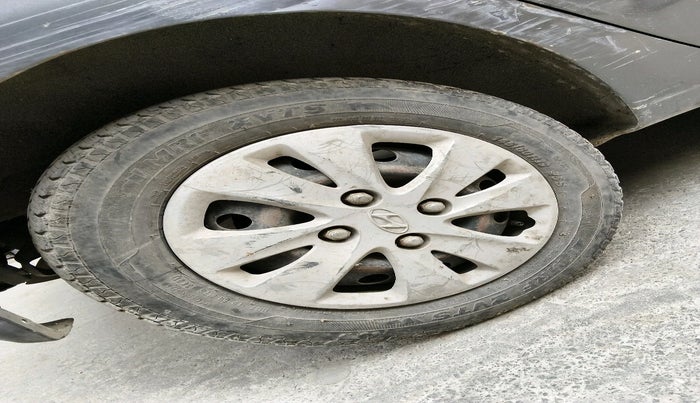 2012 Hyundai i10 MAGNA 1.2, Petrol, Manual, 72,455 km, tyre