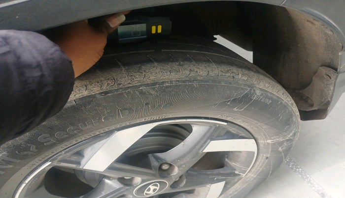 2019 Hyundai VENUE SX PLUS 1.0 TURBO DCT, Petrol, Automatic, 41,163 km, tyre