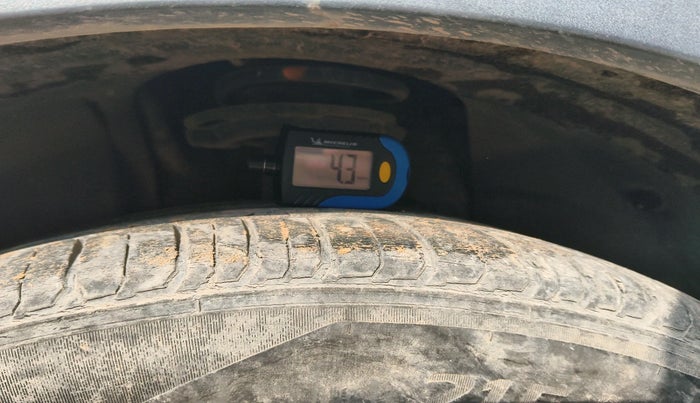 2017 Tata NEXON XZ PLUS DIESEL, Diesel, Manual, 88,471 km, tyre