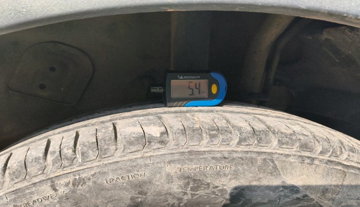 2017 Tata NEXON XZ PLUS DIESEL, Diesel, Manual, 88,471 km, tyre