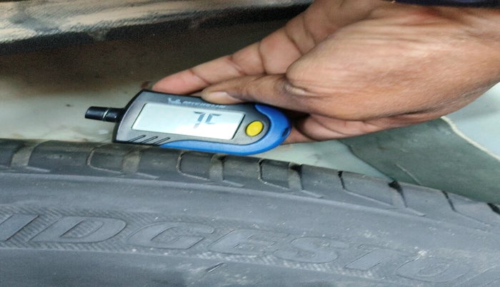 2017 Tata NEXON XZ PLUS DIESEL, Diesel, Manual, 88,471 km, tyre