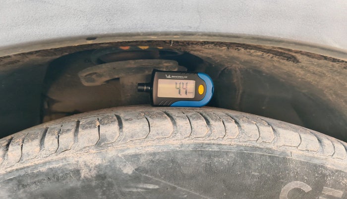 2017 Tata NEXON XZ PLUS DIESEL, Diesel, Manual, 88,471 km, tyre