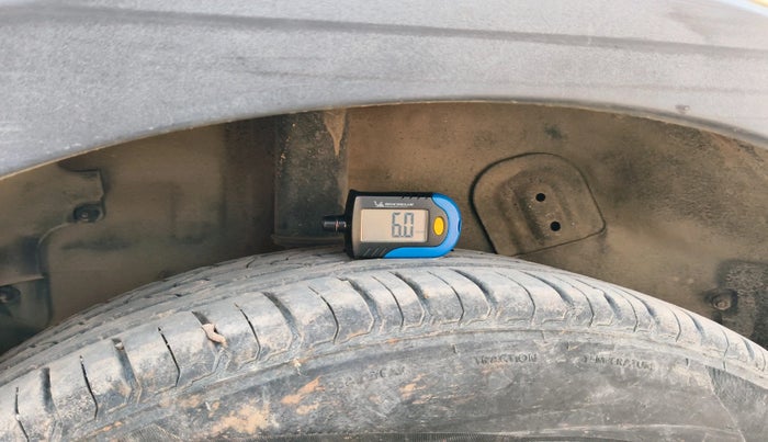 2017 Tata NEXON XZ PLUS DIESEL, Diesel, Manual, 88,471 km, tyre