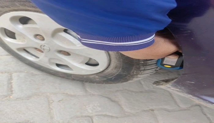 2014 Tata Nano TWIST XT, Petrol, Manual, 98,554 km, tyre