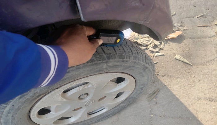 2014 Tata Nano TWIST XT, Petrol, Manual, 98,554 km, tyre