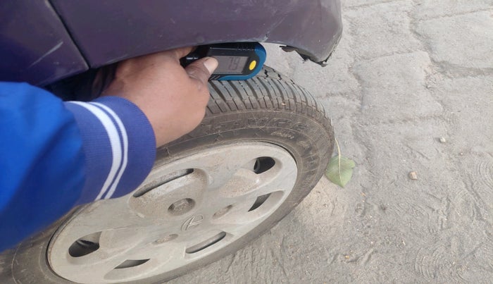 2014 Tata Nano TWIST XT, Petrol, Manual, 98,554 km, tyre