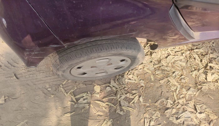 2014 Tata Nano TWIST XT, Petrol, Manual, 98,554 km, tyre