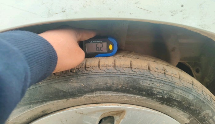 2016 Maruti Celerio VDI, Diesel, Manual, 45,632 km, tyre