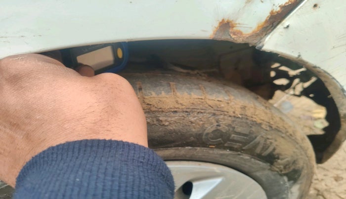 2016 Maruti Celerio VDI, Diesel, Manual, 45,632 km, tyre