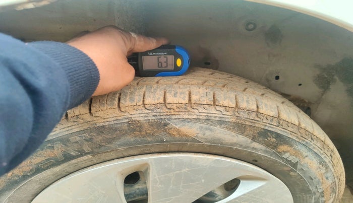 2016 Maruti Celerio VDI, Diesel, Manual, 45,632 km, tyre