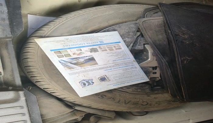 2018 Maruti Vitara Brezza ZDI PLUS, Diesel, Manual, 1,13,962 km, tyre