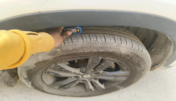 2018 Maruti Vitara Brezza ZDI PLUS, Diesel, Manual, 1,13,962 km, tyre