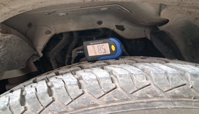 2018 Mahindra TUV300 T8, Diesel, Manual, 41,256 km, tyre