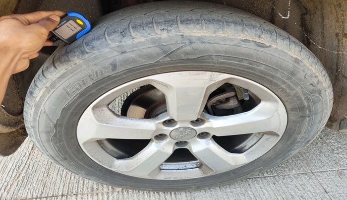 2018 Jeep Compass LONGITUDE (O) 2.0 DIESEL, Diesel, Manual, 95,995 km, tyre