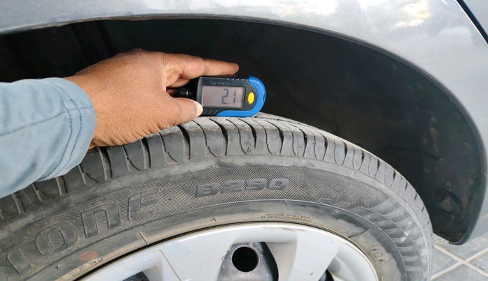 2018 Hyundai Elite i20 SPORTZ 1.2, Petrol, Manual, 1,38,668 km, tyre