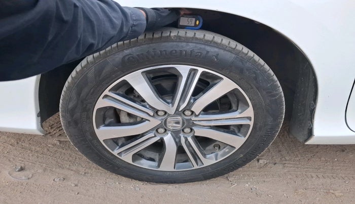 2019 Honda City 1.5L I-VTEC SV, Petrol, Manual, 1,17,233 km, tyre