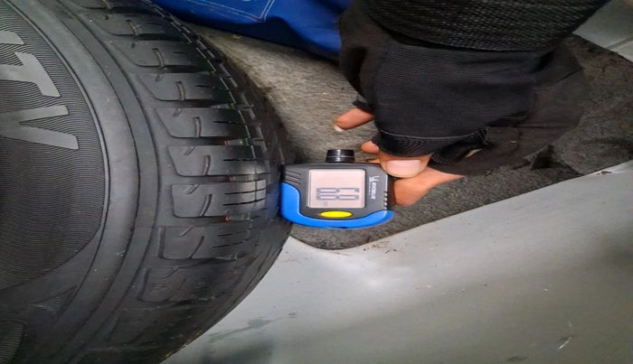 2019 Honda City 1.5L I-VTEC SV, Petrol, Manual, 1,17,233 km, tyre