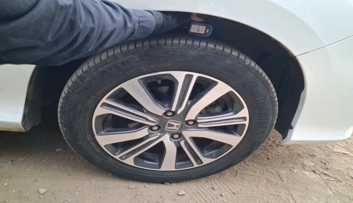 2019 Honda City 1.5L I-VTEC SV, Petrol, Manual, 1,17,233 km, tyre