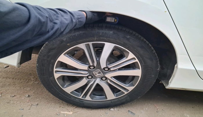 2019 Honda City 1.5L I-VTEC SV, Petrol, Manual, 1,17,233 km, tyre