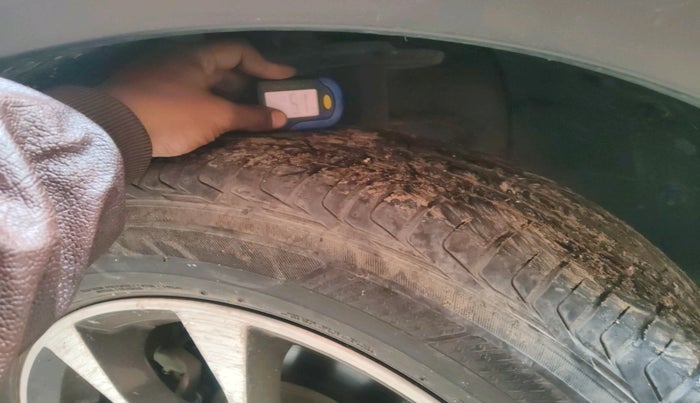 2020 Tata NEXON XZ PLUS (O) PETROL, Petrol, Manual, 49,295 km, tyre