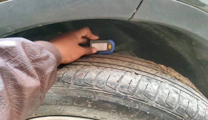 2020 Tata NEXON XZ PLUS (O) PETROL, Petrol, Manual, 49,295 km, tyre